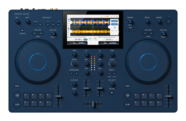 Omnis-Duo - Portable all-in-one DJ system