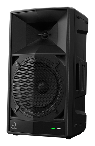 Wave-Eight  8" portable DJ speaker with SonicLink
