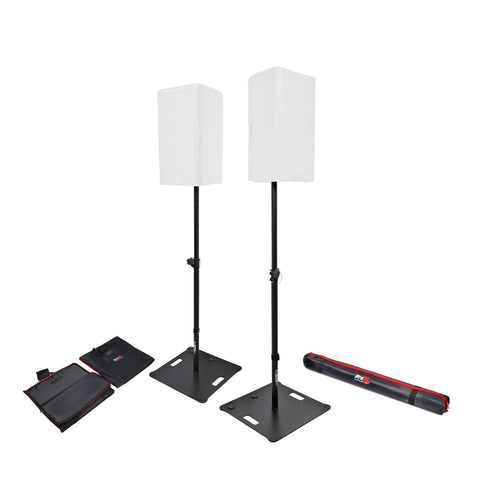 X-PolarisBLX2 (Portable Speaker and Lighting Dual Stand Kit)