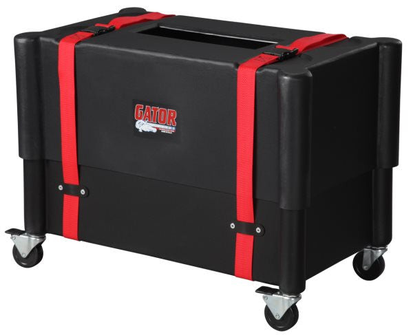 Gator Cases G112ROTO 1X12 Combo Amp Transporter / Stand; Molded Plastic