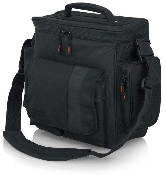 Gator Cases GCLUBDJBAG DJ Bag for 35 LPs & Serato-Style Interface