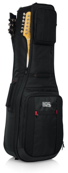 Gator Cases GPGELEC2X ProGo series Ultimate Gig Bag for 2 Electrics