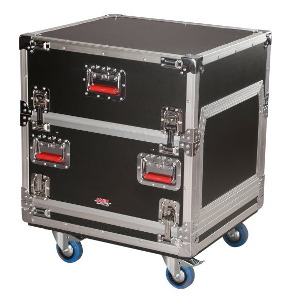 Gator Cases GTOURGRC1406 14U Top  6U Side Audio Road Console Rack