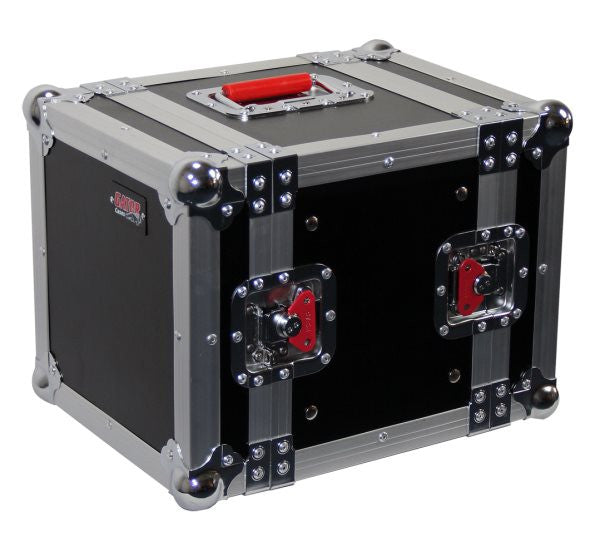 Gator Cases GTOUR6UHR 6U Half Rack with 8" depth