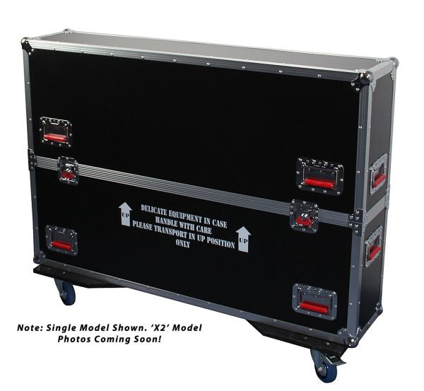 Gator Cases GTOURLCD24350X2 ATA LCD case for two 43-50" screens