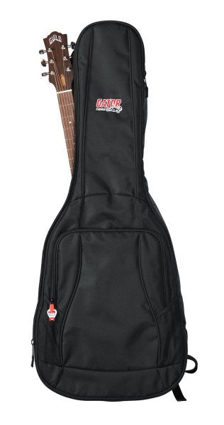 Gator Cases GB4GACOUSTIC 4G Series Gig Bag for Acoustic Guitars
