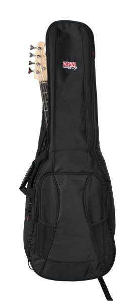 Gator Cases GB4GBASSX2 4G Series Gig Bag for 2x Bass Guitars