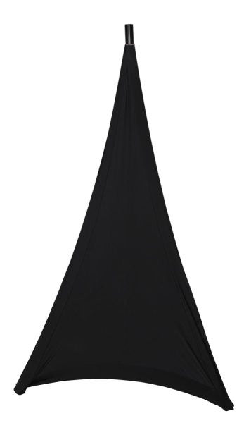 Gator Cases GPASTAND1B Stretchy Speaker Stand Cover-1 side (black)