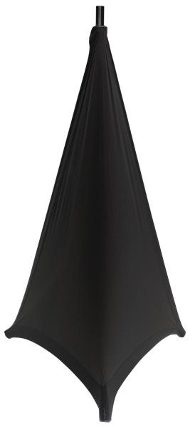 Gator Cases GPASTAND2B Stretchy Speaker Stand Cover-2 sides (black)