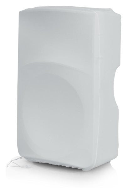 Gator Cases GPASTRETCH15W Stretchy speaker cover 15" (white)