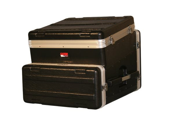 Gator Cases GRC10X4 10U Top  4U Side Console Audio Rack