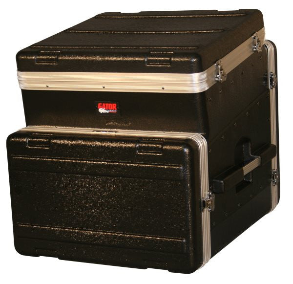 Gator Cases GRC10X6 10U Top  6U Side Console Audio Rack