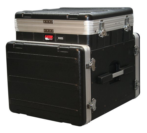 Gator Cases GRC10X8PU 10U Top  8U Side Console Audio Rack