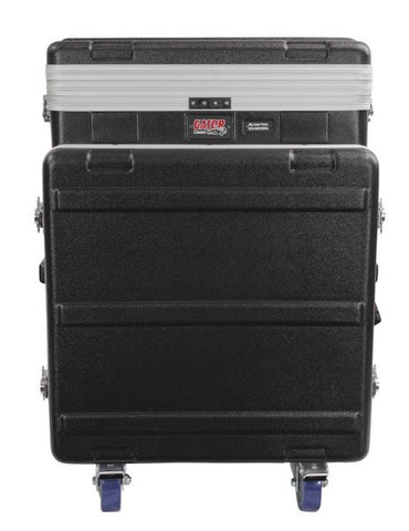 Gator Cases GRC12X10PU 12U Top  10U Side Console Audio Rack