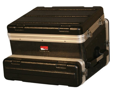 Gator Cases GRC8X2 8U Top  2U Side Console Audio Rack