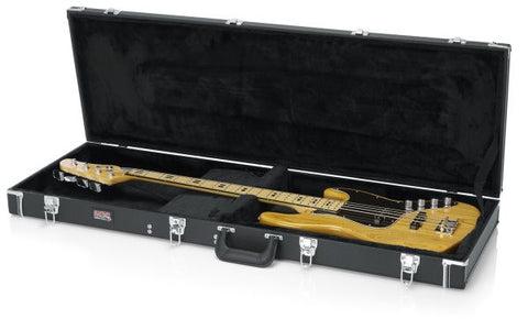 Gator Cases GWBASS Bass Guitar Deluxe Wood Case