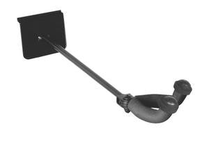 On Stage GS7650AB Adjustable Guitar Hanger (Slat-Wall)