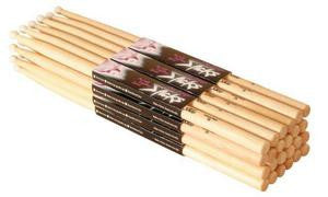 On Stage HN5B Hickory Drum Sticks (5B, Nylon Tip, 12pr)