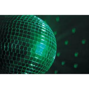 American Dj MBDMXII Heavy duty DMX mirror ball motor. AC power input for pinspot.