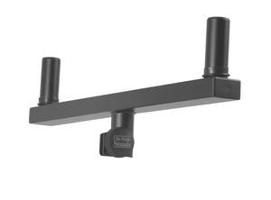 On Stage SS7920B Dual Pole Mount Speaker Bracket