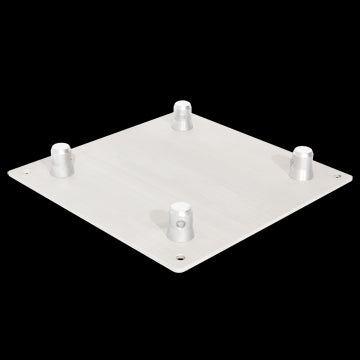 Trusst CT2904112B 12" Aluminum Base Plate (includes 1 set of half-conical connectors.)