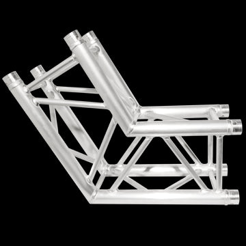 Trusst CT2904120C 290 mm (12") Truss;  2-Way;  120° Corner (6pc makes a hexagon)(includes 1 set of