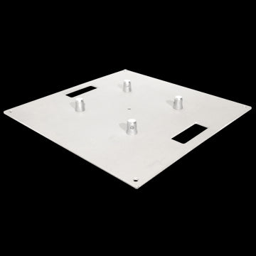 Trusst CT2904124B 24" Aluminum Base Plate (includes 1 set of half-conical connectors)