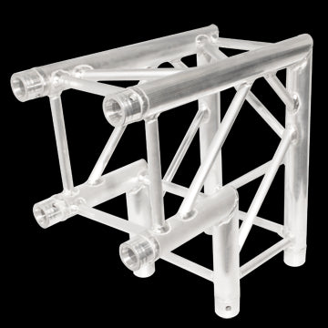 Trusst CT290490C 290 mm (12") Truss;  2-Way;  90° Corner (includes 1 set of connectors)