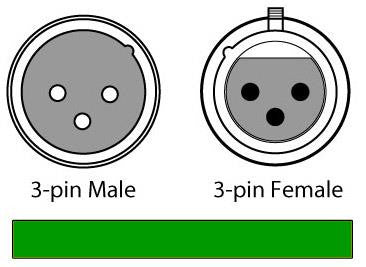 Chauvet Dj DMX3P10FT 3-Pin 10' DMX Cable