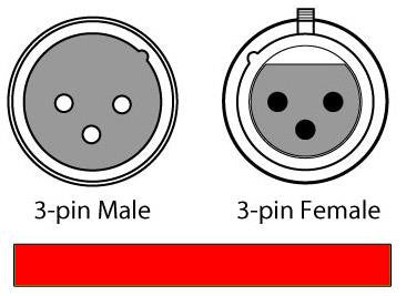 Chauvet Dj DMX3P5FT 3-Pin 5' DMX Cable
