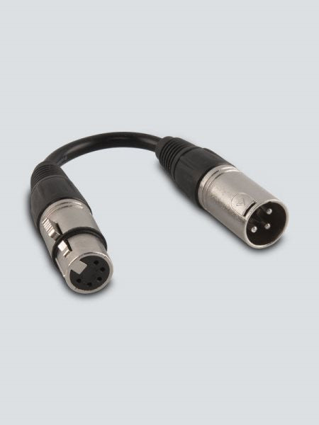 Chauvet Dj DMX5F3M 5-Pin F to 3-Pin M