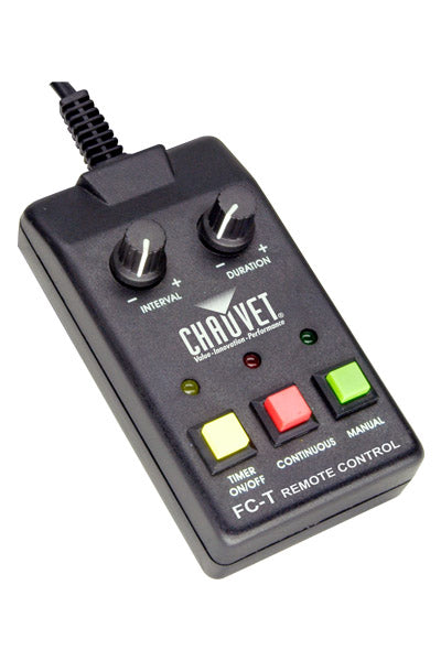 Chauvet Dj FCT Timer Fog Remote