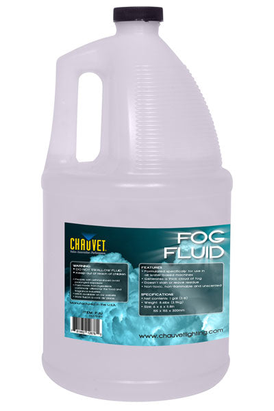 Chauvet Dj FJU Fog Fluid - Gallon