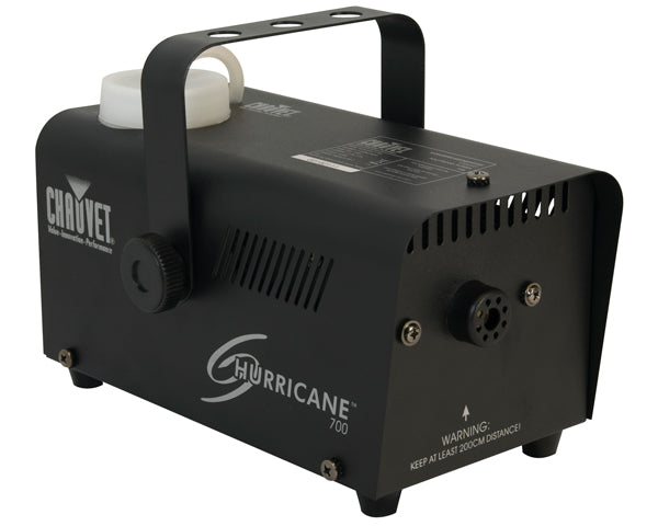Chauvet Dj H700 Hurricane 700 Includes: wired remote, pint of fluid