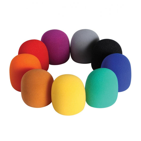 On Stage ASWS58C9 9-Color Windscreen Pack - Image 1