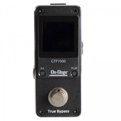 On Stage GTP7000 Mini Pedal Tuner - Image 1
