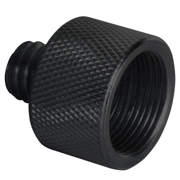 On Stage MA-100B 3/8" Male to 5/8" Female Mic Screw Adapter - Image 1