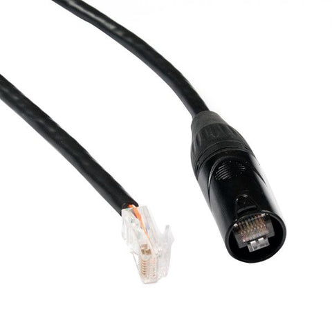 American Dj CAT6S25FCADJ 25' first data cable, processor to first cabinet *STANDARD