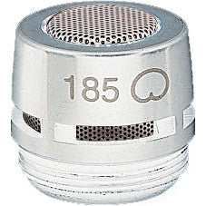 Shure R185W White Cardioid Cartridge for MX- (Microflex) Models