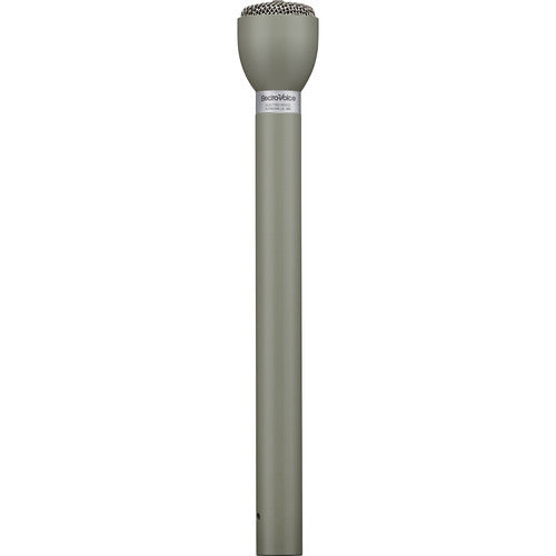 Electro Voice 635L, Omnidirectional broadcast interview microphone, beige, 9.5" long