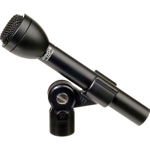 Electro Voice 635NDB N/DYM&#174; dynamic omnidirectional interview microphone, black