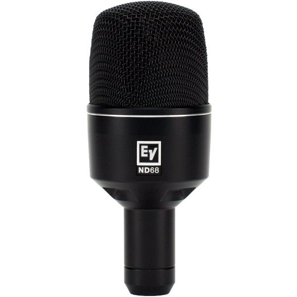 Electro Voice ND68, supercardioid kick drum mic