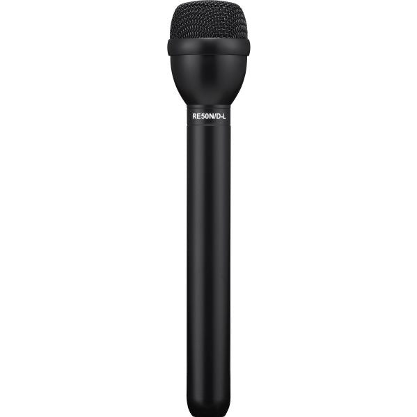 Electro Voice RE50NDL RE50N/D-L, Omnidirectional broadcast interview microphone w/neodmium element,