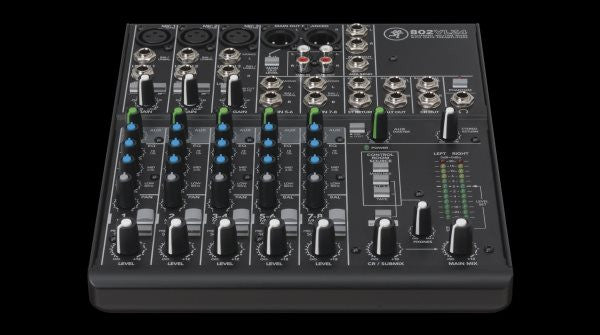 Mackie 802VLZ4 8-channel Ultra Compact Mixer – Pro Audio and Lighting