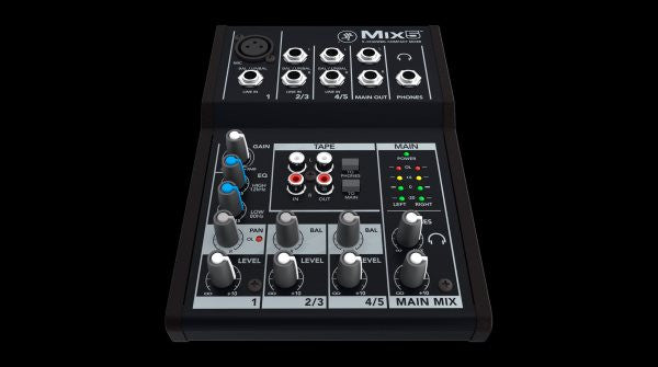 Mackie MIX5 5-channel Compact Mixer