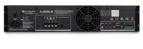 Crown XLC2800 2x775W Cinema Amplifier w/o DSP