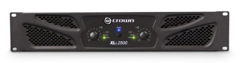 Crown XLI2500 Two-channel, 750W @ 4? Power Amplifier