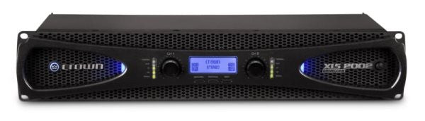 Crown XLS2002 Two-channel, 650W @ 4? Power Amplifier