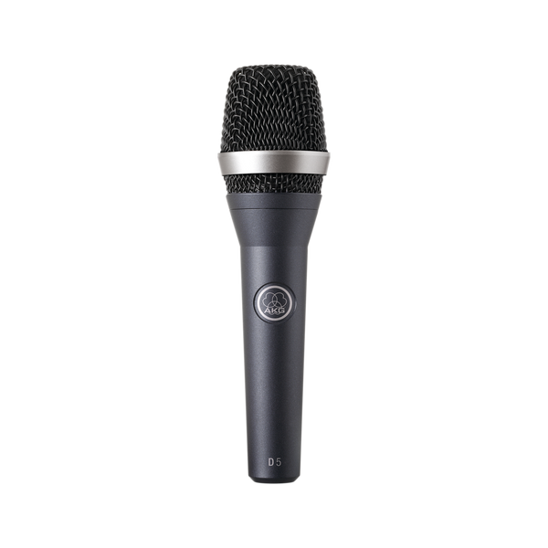 AKG D5 Professional dynamic supercardioid vocal microphone