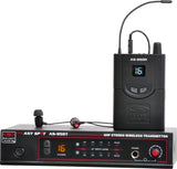 AS-950 16 CHANNEL STEREO WIRELESS PERSONAL IN-EAR MONITOR SYSTEM